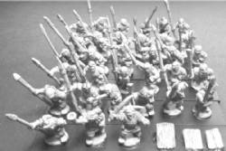 Orc Spearmen with Shields